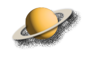 A digital illustration of a yellow planet with a prominent ring system resembling Saturn.

Description generated by AI